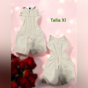 Colombian girdle in beige, perfect shaper for reducing sizes